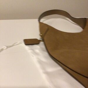 Coach brooklyn suede bag